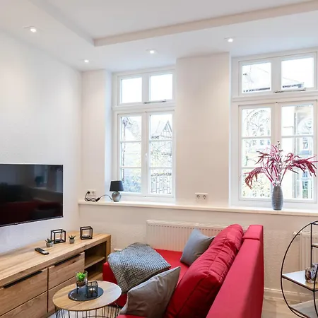 Richter Altstadtappartements Goslar Buitenkant foto